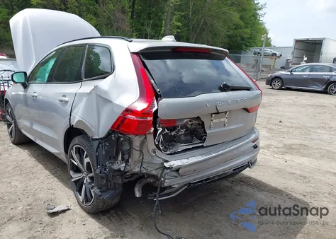 2023 Volvo Xc60 B6 Ultimate Dark Theme from USA, damaged, VIN YV4062RX5P1347142